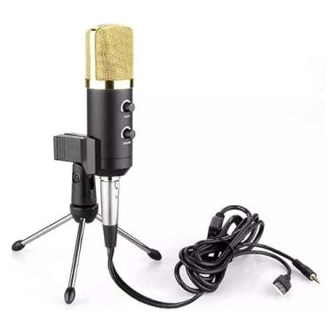 Imagem de Microfone Condensador Bm-100Fx Estúdio de Gravação Live Stream