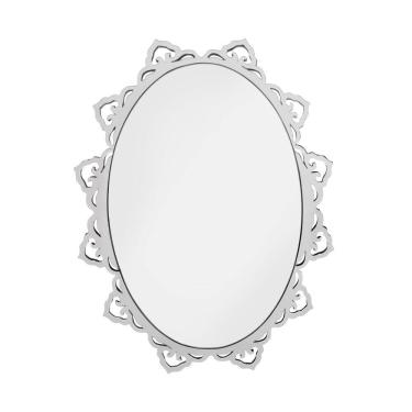 Imagem de Espelho Decorativo Veneziano Sala Quarto 58X76 3876