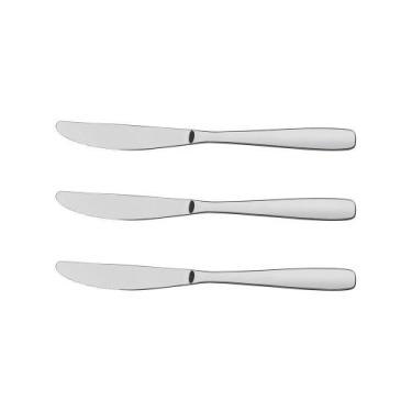 Imagem de Conjunto de facas de mesa aço inox 3 pç. - Tramontina
