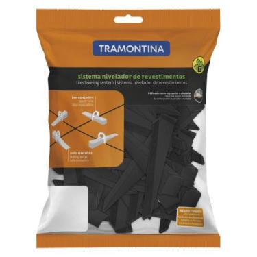 Imagem de Cunha Niveladora Plástica Tramontina Estreita Eco (Saco com 50 un.)