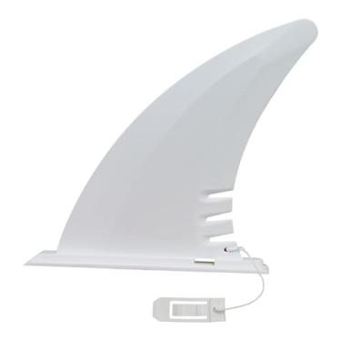 Imagem de menolana Quilha de prancha de surfe com encaixe universal, fácil instalação, peças de reposição hidrodinâmicas para caiaques infláveis, quilha central, 7 Inch