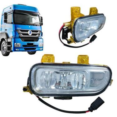 Imagem de Farol Auxiliar de Milha 24v H3 Para Caminhão MercedesBenz Axor 2544 19