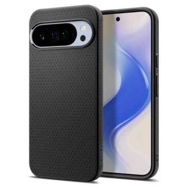 Imagem de Capa Spigen para Pixel 10 Pro XL, Liquid Air, projetada para Google Pixel 10 Pro XL - Preto Fosco