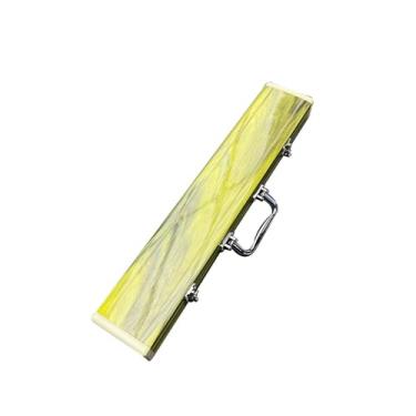 Imagem de menolana Estojo de flauta de bambu, estojo protetor com alça, acessórios, caixa de transporte, caixa de flauta de dura para apresentação, presente de, L