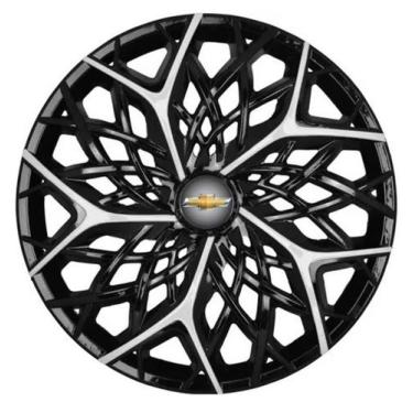 Imagem de Jogo Calota Moove Pta Aro 14 Para Onix 2020 2021 2022 2023 - Elitte Mo