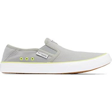 Imagem de Columbia Sapato náutico masculino Slack Tide Slip PFG, Monumento/Zinco, 9