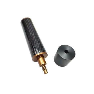 Imagem de menolana Extensão de taco de sinuca, extensor de taco de bilhar, extensão de ponta de para iniciantes em bar e prática, 4inch