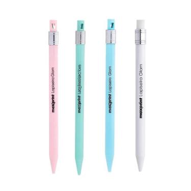 Imagem de Kit 4 Lapiseira Glam Maxprint 2,0 Mm