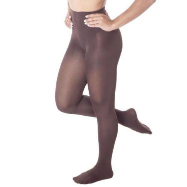 Imagem de Meia calça trifil fio 80 xo6541, U, Marrom cafe