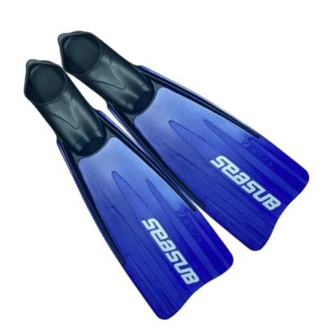 Imagem de Seasub Nadadeira Velox, Anatômica, para Mergulho Livre e Autônomo, Tamanhos 36/37 a 44/45 (Azul, 36/37)