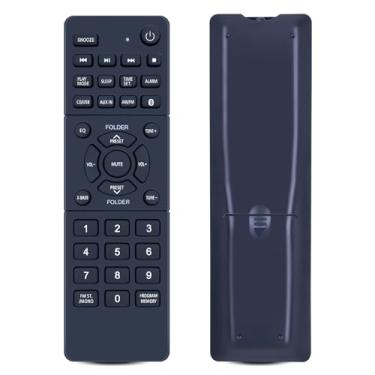 Imagem de RETROSUN Controle remoto de substituição compatível com o sistema de música estéreo Jensen JBS-300 CD Player