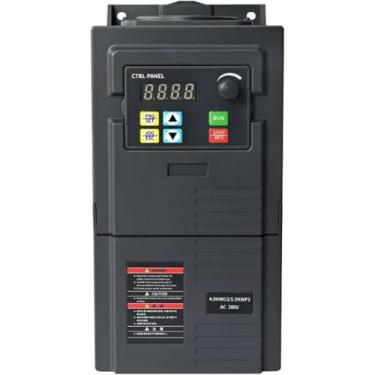 Imagem de Vfd 3 Kw 380v Inversor De Frequência De Acionamento De Frequência Variável Partida Suave De Velocidade Do Motor Trifásico, 3kw, 3PHASE380V_3PH380V