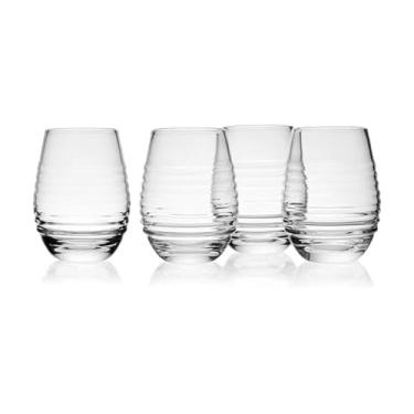 Imagem de Mikasa Conjunto de 4 taças de vinho branco tinto sem haste Ciara, 510 g