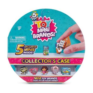 Imagem de 5 Surprise Toy Mini Brands Collector's Case - Store & Display 30 Minis with 4 Exclusive Minis Included by ZURU
