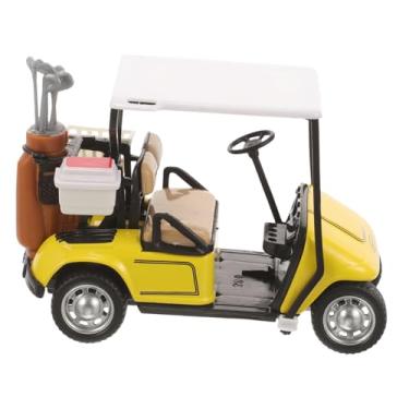 Imagem de Kisangel Golf Cart Model Golf Cart Cake Topper Golf Cart Toy Decorations Die-cast Model Toys Diecast Golf Carts Toy Golfing Themed Party Decor Bedroom Golf Cart Decor Alloy Metal Mini Car