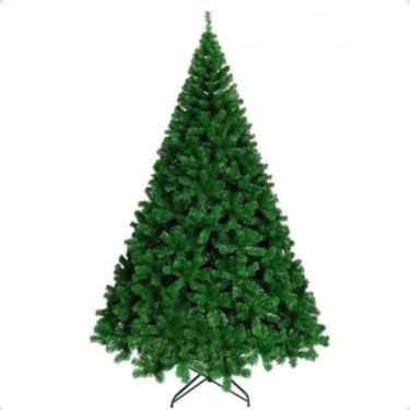 Imagem de Árvore de Natal Premium Verde, 240 cm, 1787 Galhos, Pinheiro Artificial Luxo Realista