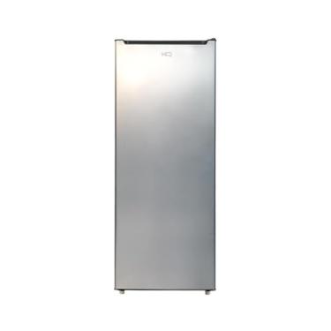 Imagem de Freezer e Conservador Vertical HQ 210 Litros Preto/Inox HQ-210FV/RDFL (127V)