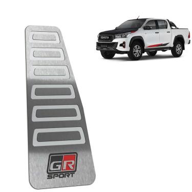Imagem de Descanso De Pé Toyota Hilux Gr Sport 2019-2021 Prata