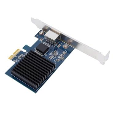 Imagem de Zopsc Placa de Rede 10G PCI E, Chip RTL8127 PCIe 4.0 X1 para Adaptador Ethernet de 10 Gigabit, Porta RJ45 Multi Gig 10G/5G/2.5G, para Linux.