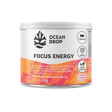 Imagem de Focus Energy (60 Caps) Ocean Drop