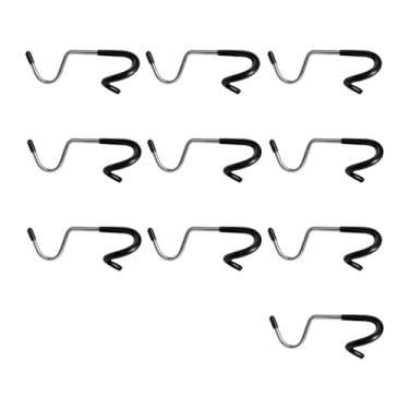 Imagem de Zxpjkyu 10 Peças de Gancho para Iluminação Externa, Suporte para Lâmpada, Gancho Antiderrapante, Pendurado, Iluminação de Quintal