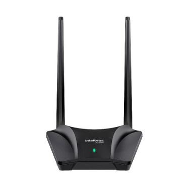 Imagem de Roteador Wireless Intelbras W4-300S 300MBPS - 4750215 Preto Bivolt - I