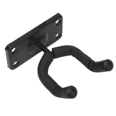 Imagem de RiToEasysports Suporte de Gancho de Parede para Guitarra, Durável, Com Capa de Esponja Macia para Guitarra, Ukulele, Loja de Pianos, Lojas de Instrumentos