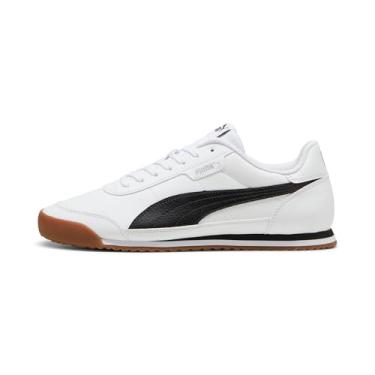 Imagem de Puma Tênis unissex Kinder Turino II, Puma Azul marinho Alpine Snow Gum, 37/38 BR