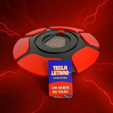 Imagem de Jogo De Tabuleiro Tecla Letras Eletronico Educativo Stop