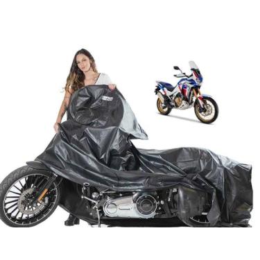Imagem de Capa Cobrir Moto Honda CRF 1100L Africa Twin adventure - Kahawai Capas