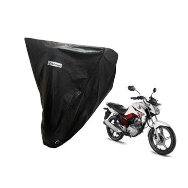 Imagem de Capa Cobrir Moto Anti-chama Forrada Cg150 Fan/mix/ks/es - Kahawai Capa