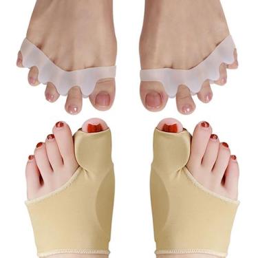 Imagem de Kit 2 pares joanete corretor protetor alivio de dores - SWG, UNIVERSAL