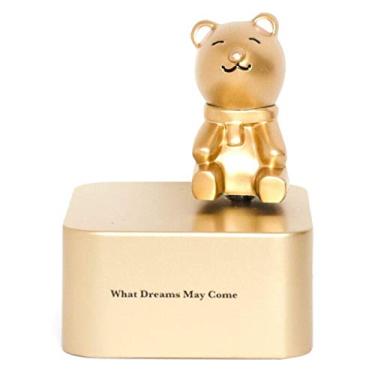 Imagem de Ornamentos, esculturas, estátuas, estatuetas, decorações, cofrinho fofo em forma de coruja, caixa de armazenamento de moedas, caixa de metal para economizar dinheiro, jarra, decoração de casa