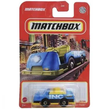 Imagem de Miniatura Mbx Mini Cargo Truck Matchbox Basico Hfp32 - Mattel