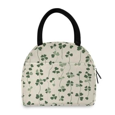 Imagem de GUIJI Lancheira térmica Clover, lancheira reutilizável à prova de vazamento para mulheres e homens, lancheira térmica para trabalho e viagens