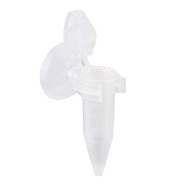 Imagem de Acouto Alimentador de Peixes Com Tubo de Alimentação de Larvas de Camarão de Aquário Transparente - Aquários Ideais de água Doce e Salgada, Fácil de Usar Com Quantidades de Alimentação Controladas