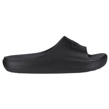 Imagem de Chinelo Slide Masculino Olympikus Sereno Cor:PretoTamanho:41/42, Preto