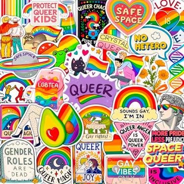 Imagem de Adesivos queer