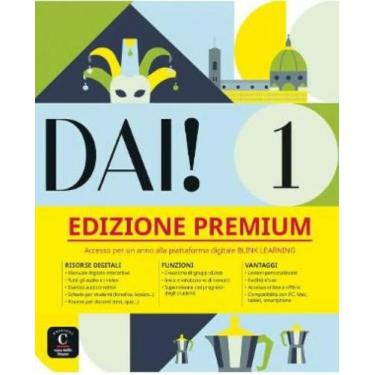 Imagem de Dai! libro dello studente eserciziedizione premium1 - Maison des langu