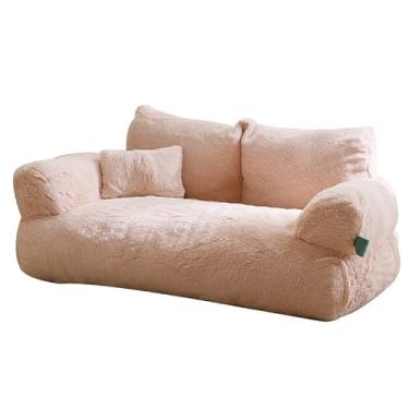 Imagem de Cama para Gato Ultra-Soft Plush Camas Cães e Gatos Domiciliares Sofá Aliviar Pressão Muscular Articular Design Privado Confortável Removível Lavável Anti-Derrapante Conforto Pet