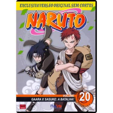 Imagem de Naruto, V.20 - Gaara X Sasuke: A Batalha!