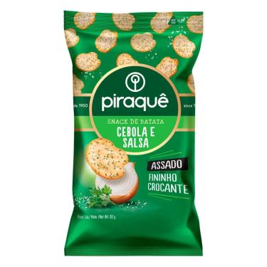 Imagem de Snack de Batata Piraquê Sabor Cebola e Salsa 60g