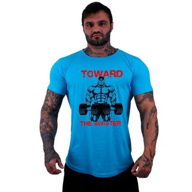 Imagem de Camiseta Longline MXD Conceito Be Strong  Masculina-Masculino