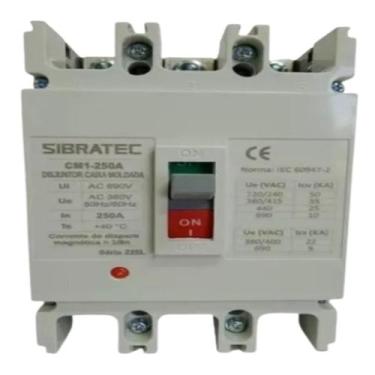 Imagem de Disjuntor Caixa Moldada DWP250L-160-3 - Weg