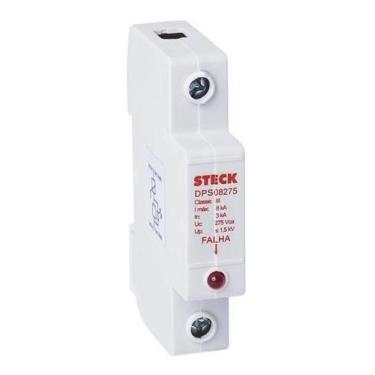 Imagem de Protetor De Surto Dps Monopolar DPS40275 40KA 275V - steck