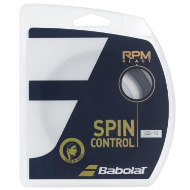 Imagem de Corda Babolat RPM Blast 18L 1.20mm Preta - Set Individual-Unissex