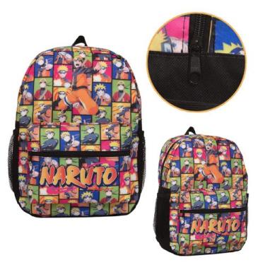 Imagem de Mochila Infantil de Costas Naruto Uzumaki Tam G Criança - TOYS 2U