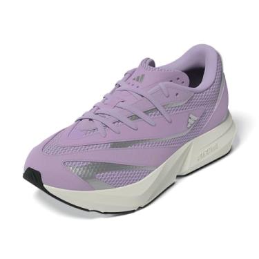 Imagem de adidas Tênis feminino Lightblaze, Ameixa em pó/ameixa em pó/prata fosca, 35