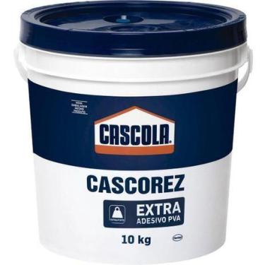 Imagem de Cola Branca Líquida Extra 10kg Cascola Cascorez Henkel