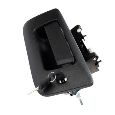 Imagem de Acessórios sobressalentes para carro Trinco do puxador da porta traseira com trava para Silverado 2500 HD Classic 2007 CA